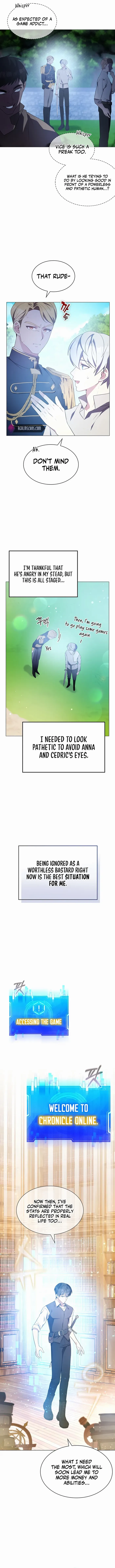 My Lucky Encounter From The Game Turned Into Reality Chapter 2 - page 12