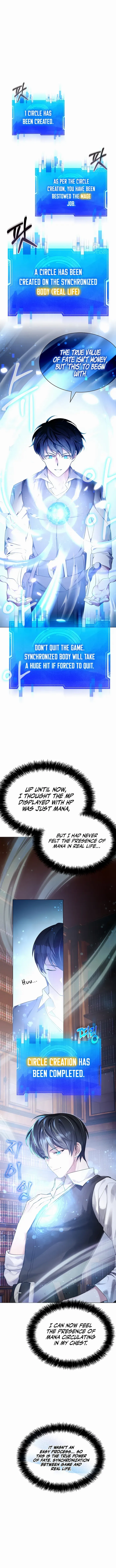 My Lucky Encounter From The Game Turned Into Reality Chapter 2 - page 7