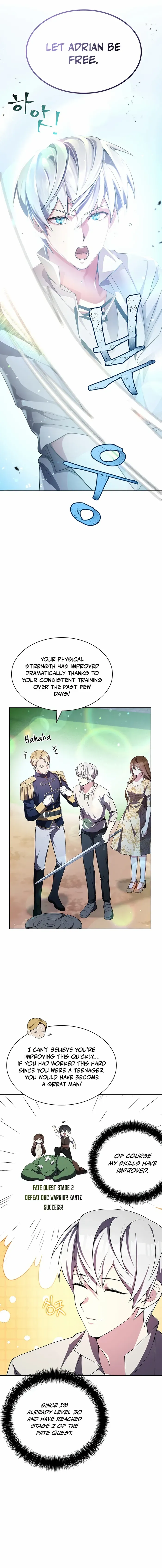 My Lucky Encounter From The Game Turned Into Reality Chapter 3 - page 19