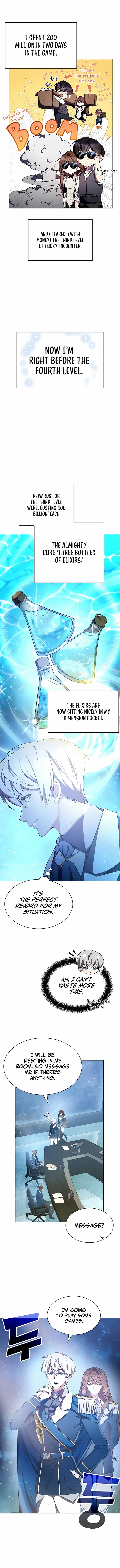 My Lucky Encounter From The Game Turned Into Reality Chapter 4 - page 11