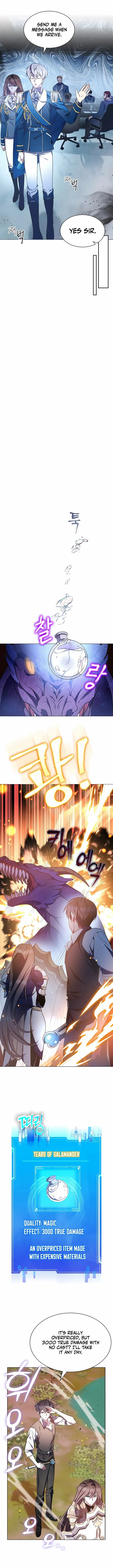 My Lucky Encounter From The Game Turned Into Reality Chapter 4 - page 14