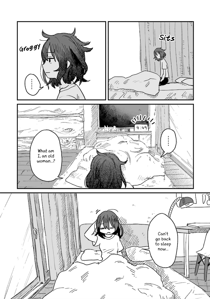 Alcohol and Ogre-girls Chapter 5 - page 14