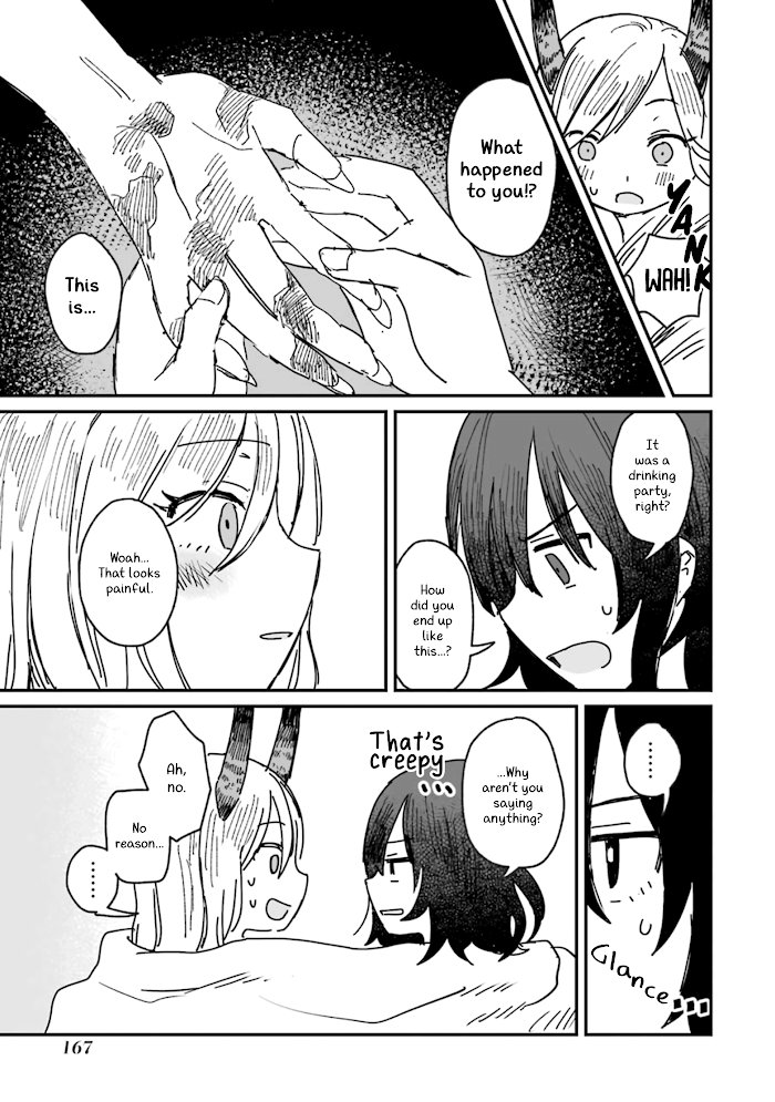 Alcohol and Ogre-girls Chapter 5 - page 19