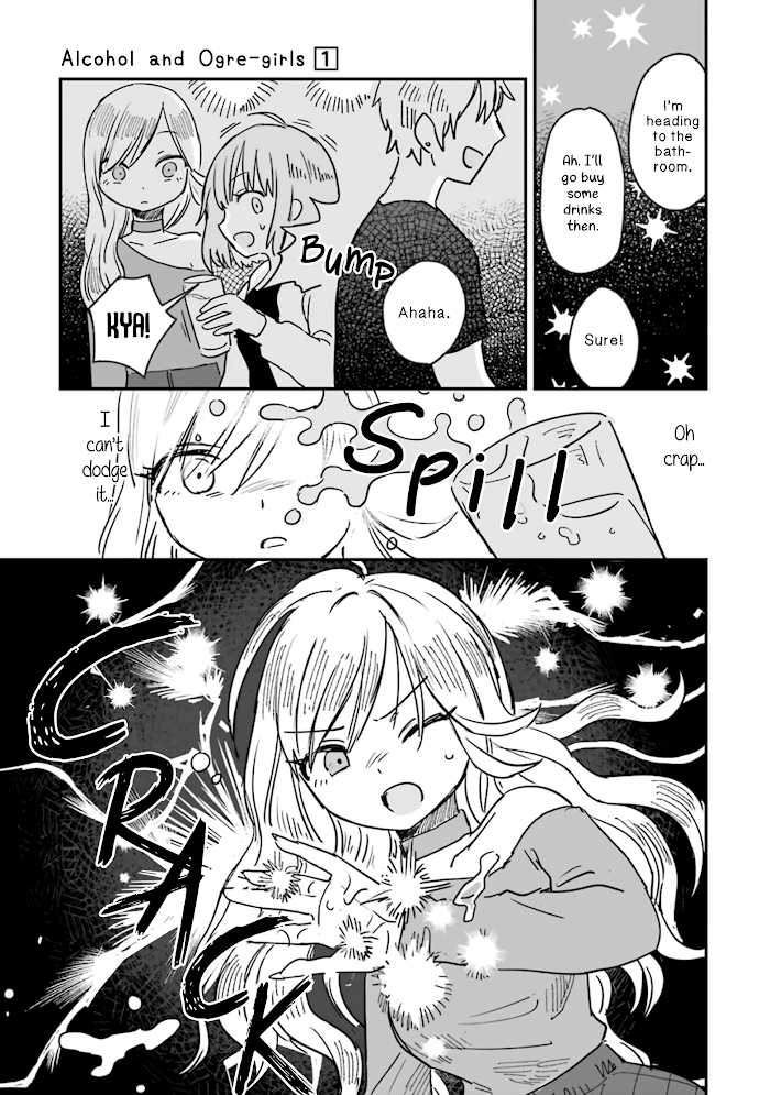 Alcohol and Ogre-girls Chapter 5 - page 7