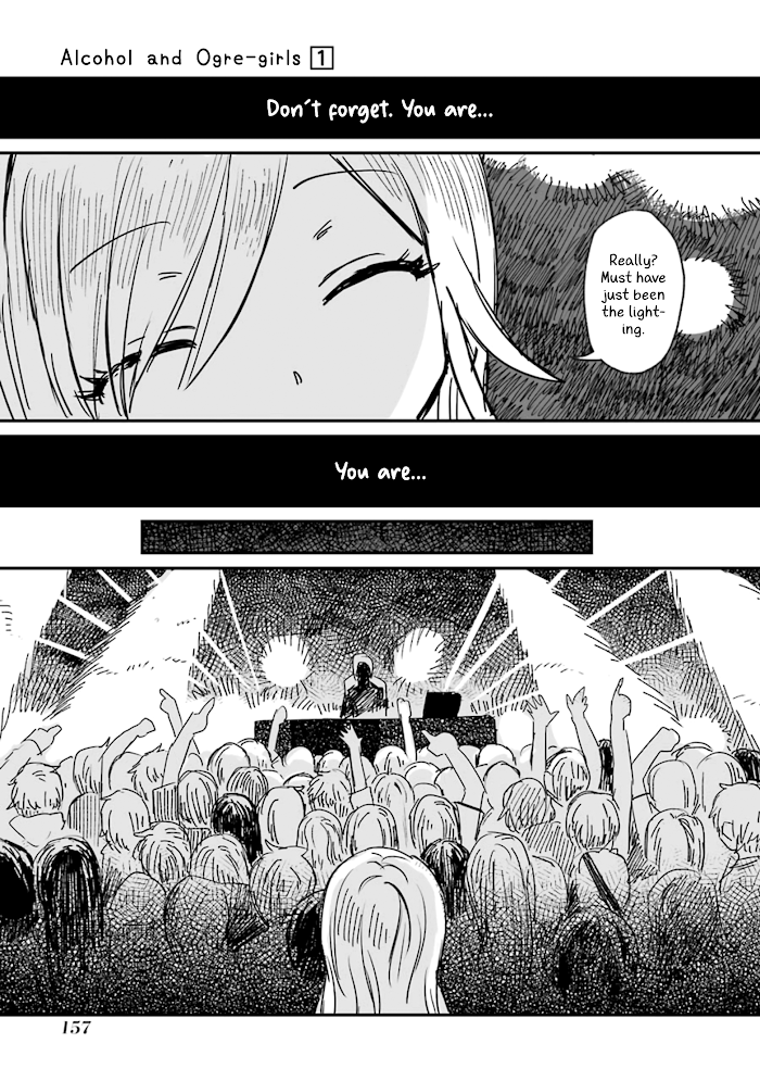 Alcohol and Ogre-girls Chapter 5 - page 9