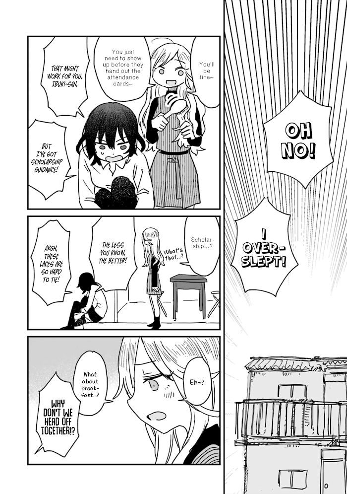 Alcohol and Ogre-girls Chapter 6 - page 4