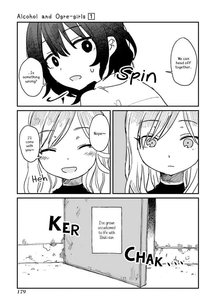 Alcohol and Ogre-girls Chapter 6 - page 5