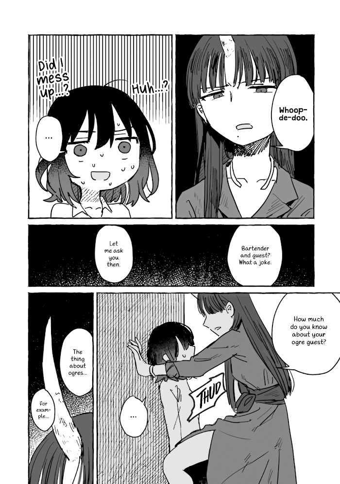 Alcohol and Ogre-girls Chapter 7 - page 10