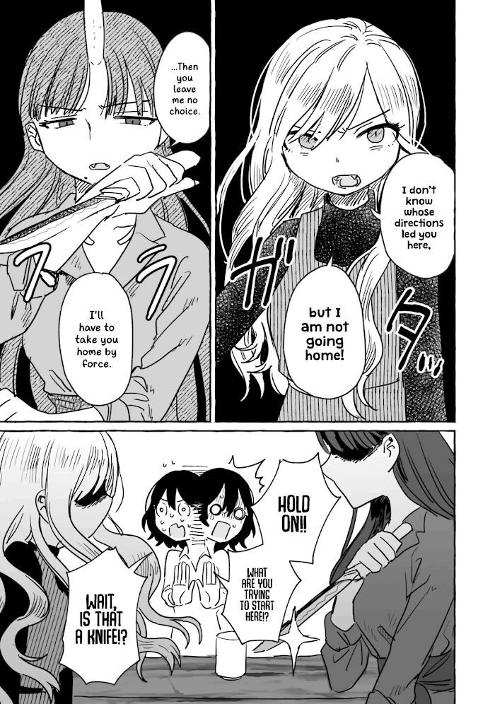Alcohol and Ogre-girls Chapter 7 - page 21