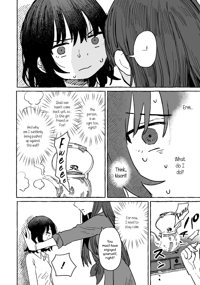 Alcohol and Ogre-girls Chapter 7 - page 6