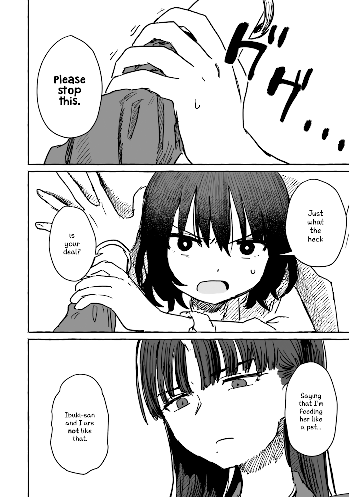 Alcohol and Ogre-girls Chapter 7 - page 8