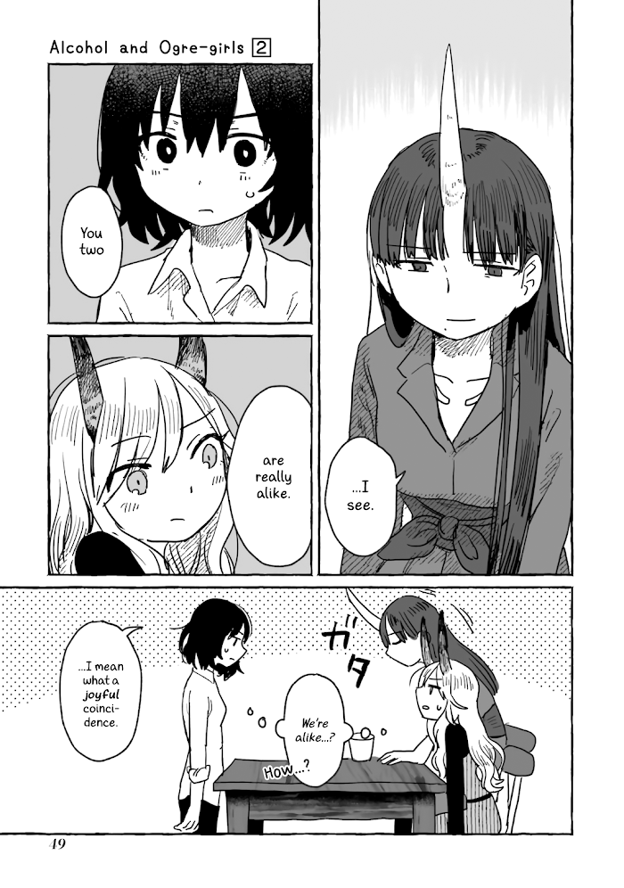 Alcohol and Ogre-girls Chapter 8 - page 25
