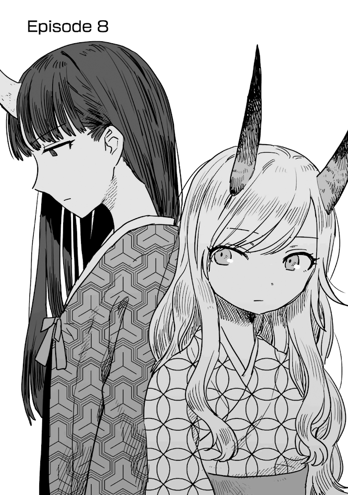 Alcohol and Ogre-girls Chapter 8 - page 3