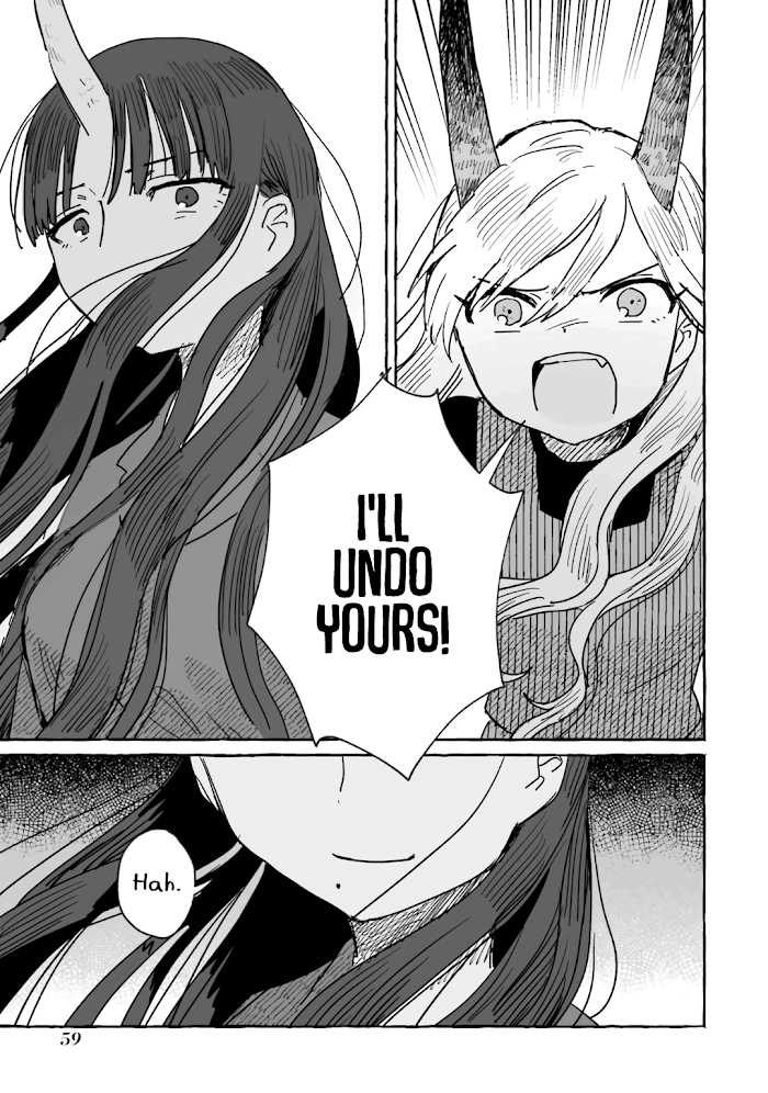 Alcohol and Ogre-girls Chapter 8 - page 35