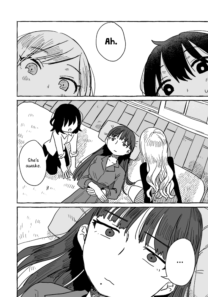 Alcohol and Ogre-girls Chapter 8 - page 4