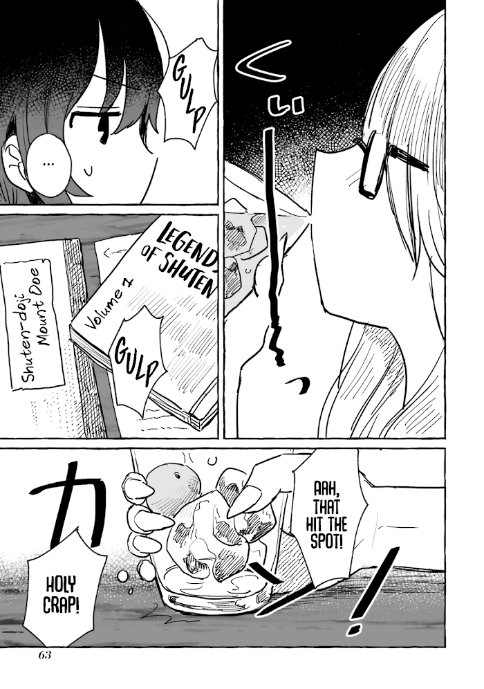 Alcohol and Ogre-girls Chapter 9 - page 1