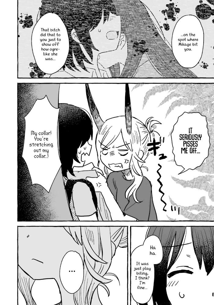 Alcohol and Ogre-girls Chapter 9 - page 10