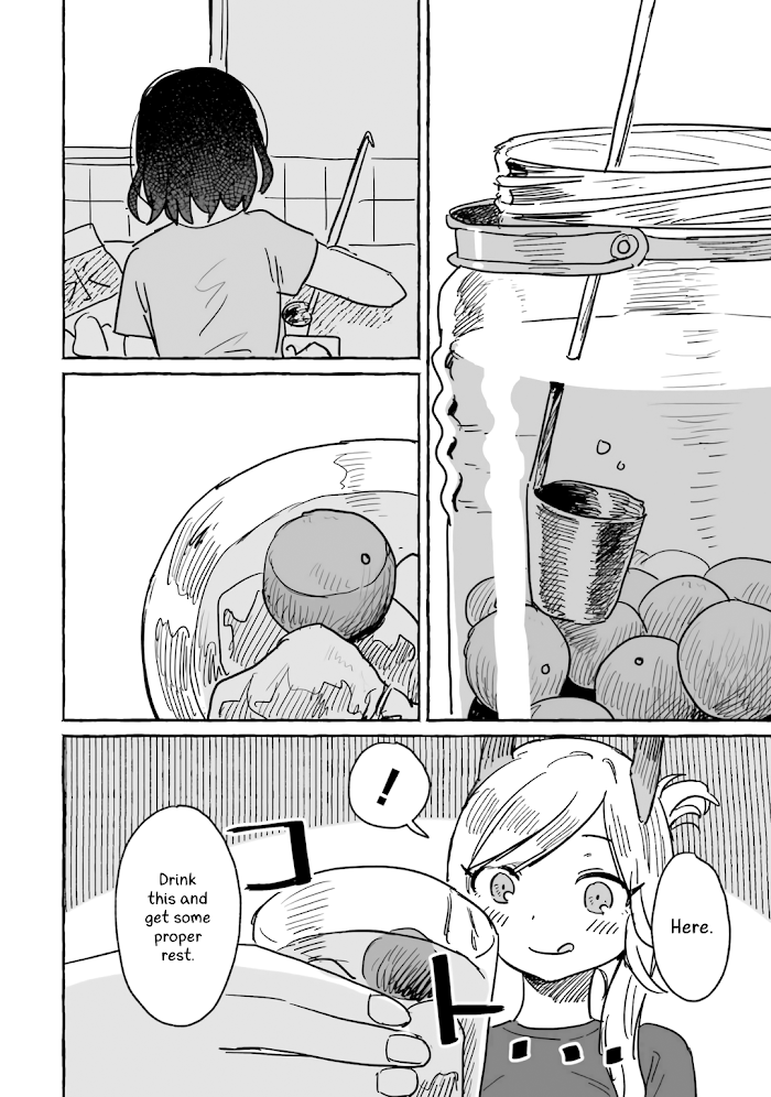 Alcohol and Ogre-girls Chapter 9 - page 4