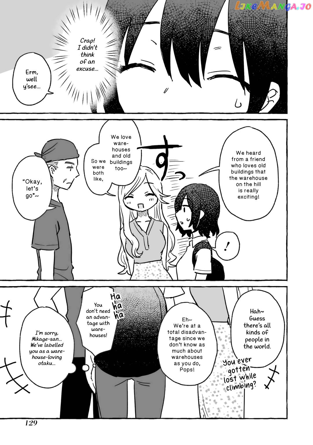 Alcohol and Ogre-girls Chapter 11 - page 11