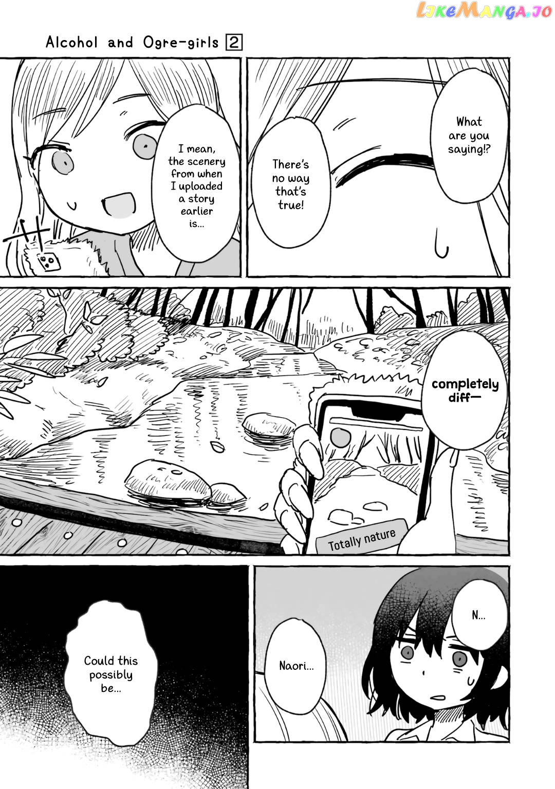 Alcohol and Ogre-girls Chapter 11 - page 21