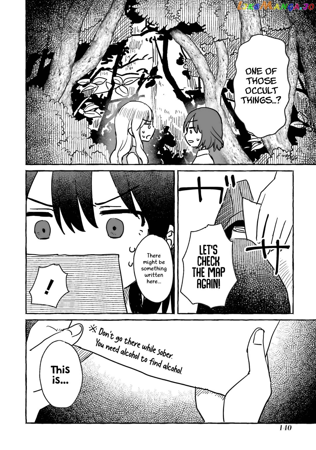 Alcohol and Ogre-girls Chapter 11 - page 22