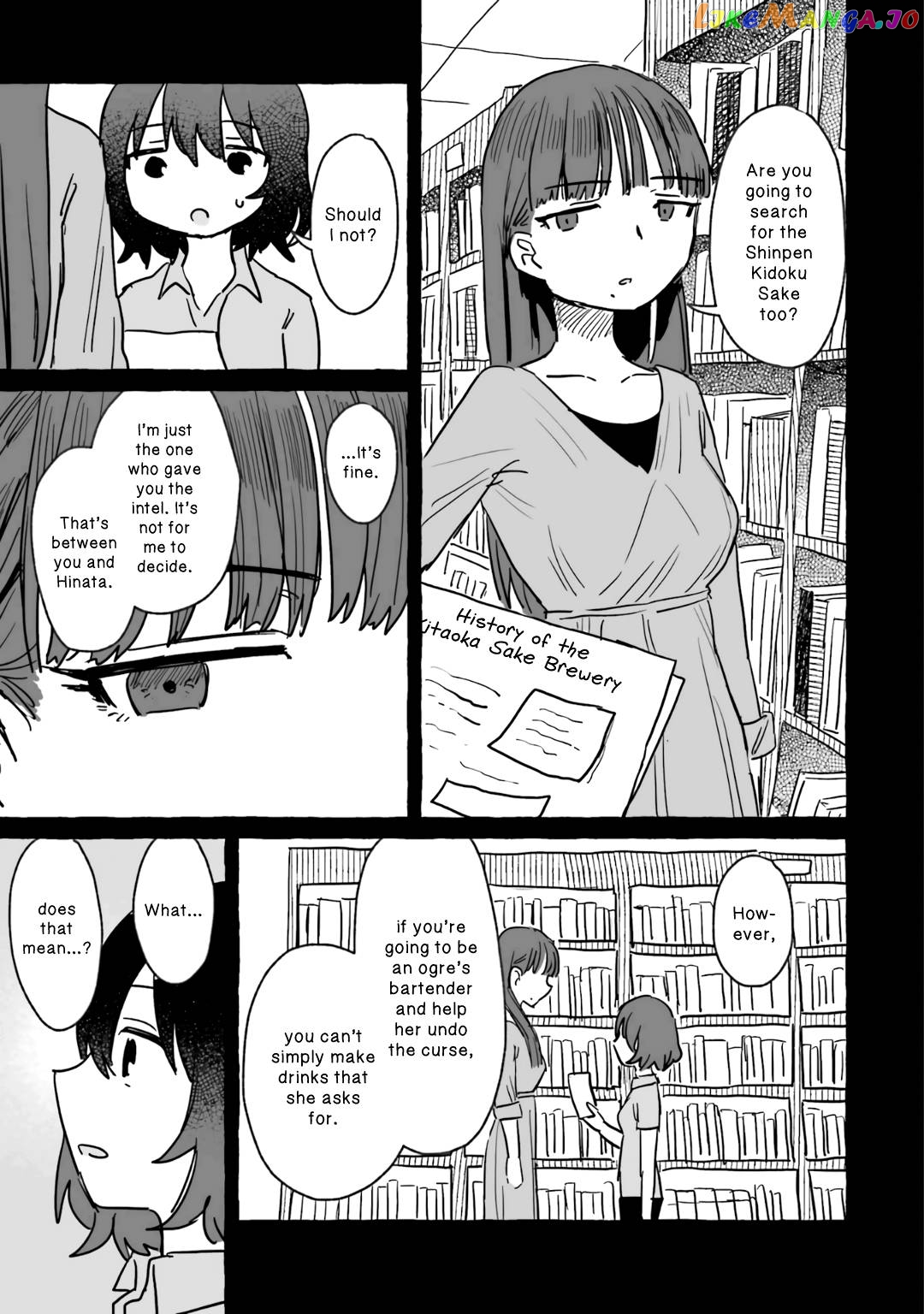 Alcohol and Ogre-girls Chapter 11 - page 23