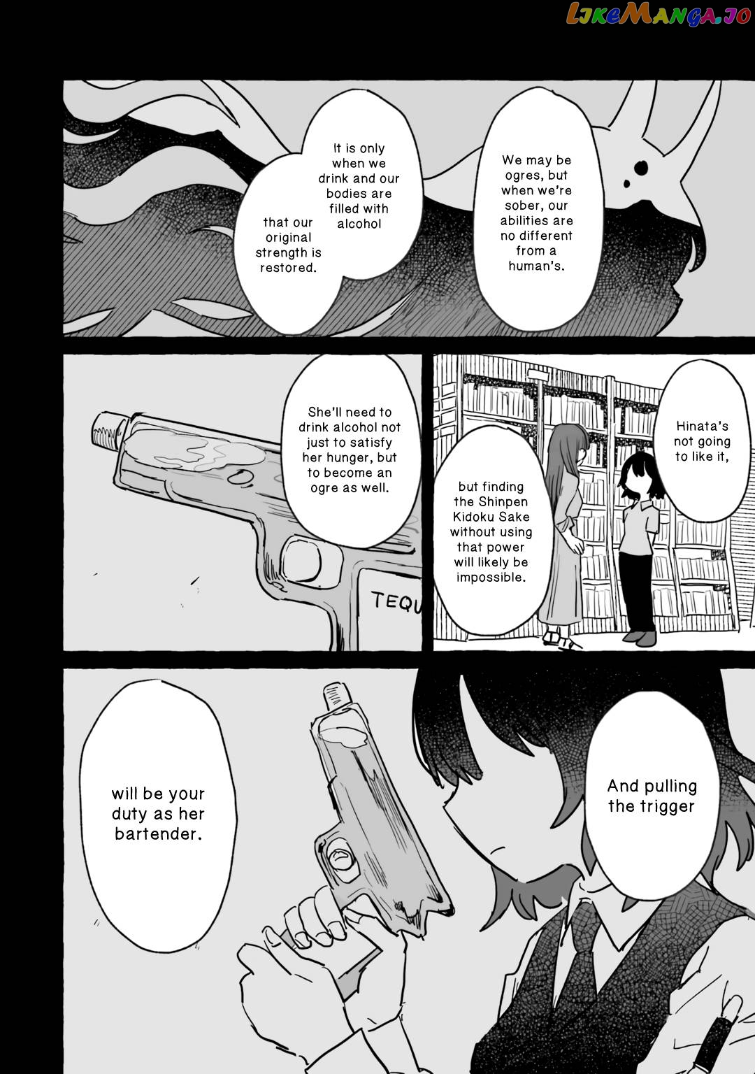 Alcohol and Ogre-girls Chapter 11 - page 24