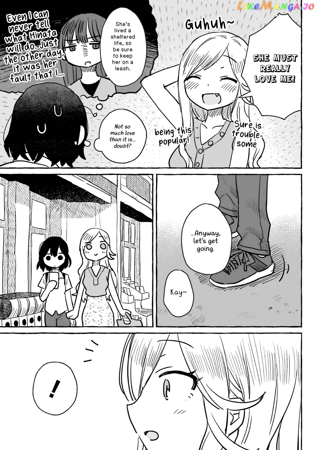 Alcohol and Ogre-girls Chapter 11 - page 5