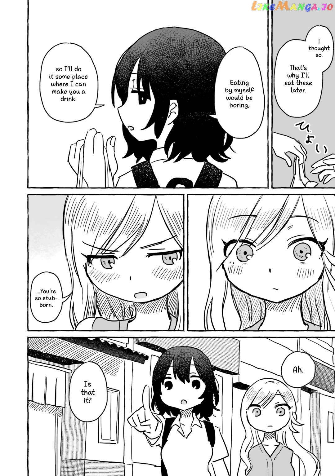 Alcohol and Ogre-girls Chapter 11 - page 8