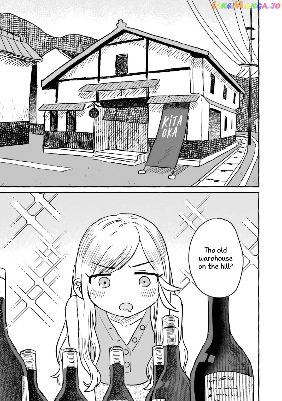Alcohol and Ogre-girls Chapter 11 - page 9