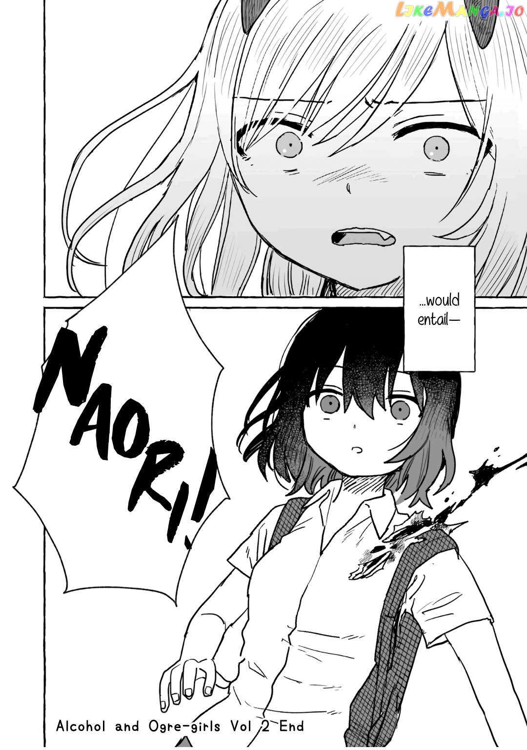 Alcohol and Ogre-girls Chapter 12 - page 28