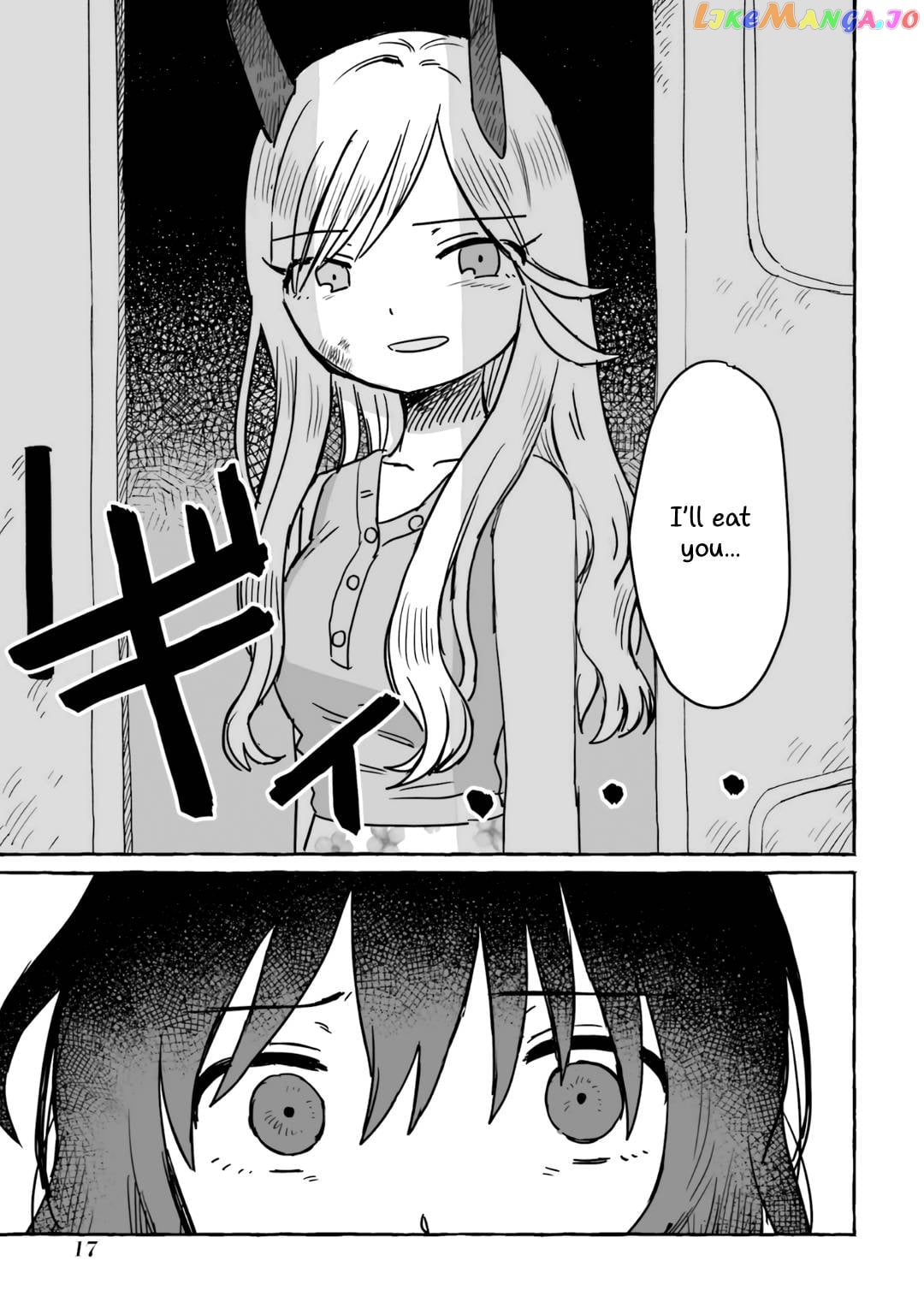 Alcohol and Ogre-girls Chapter 13 - page 16