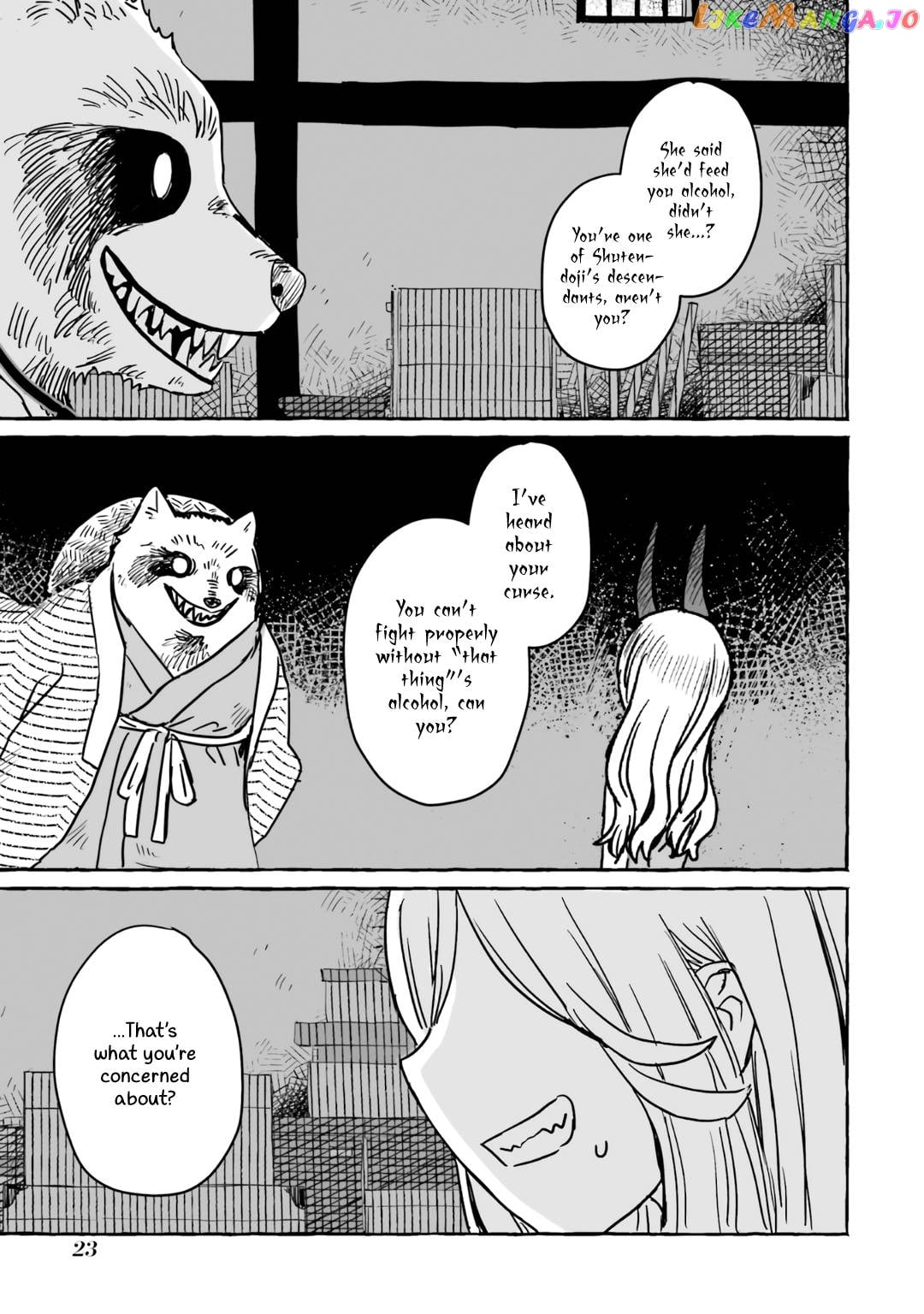 Alcohol and Ogre-girls Chapter 13 - page 22