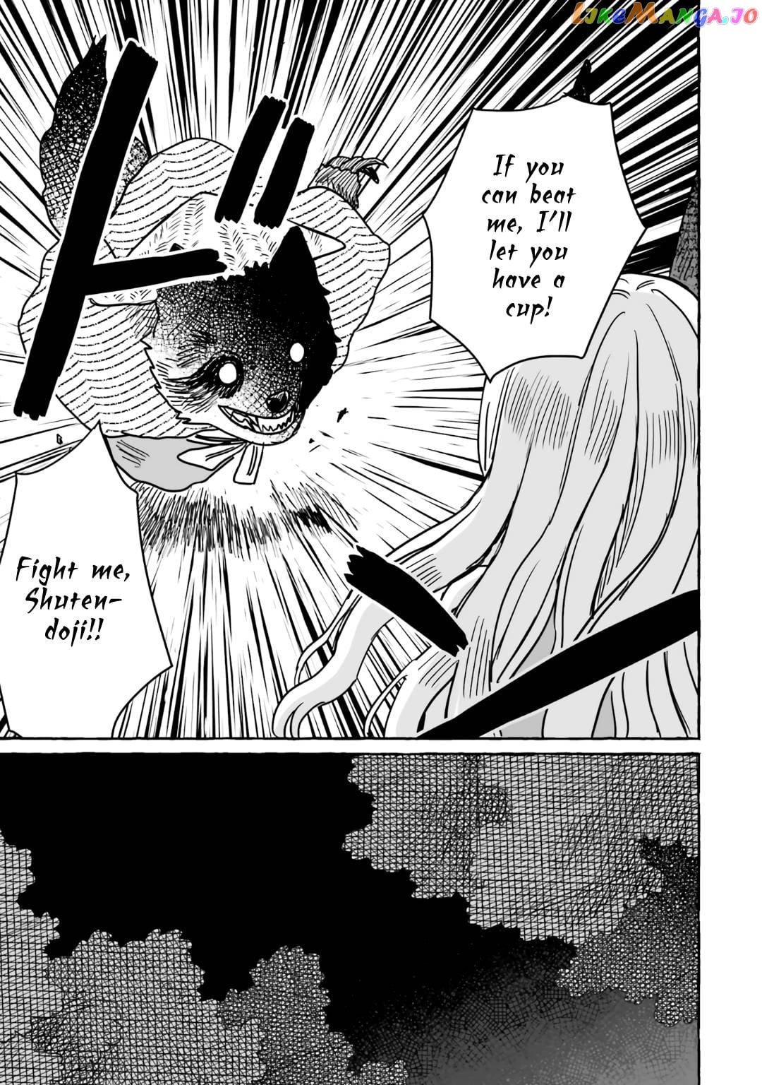Alcohol and Ogre-girls Chapter 13 - page 24