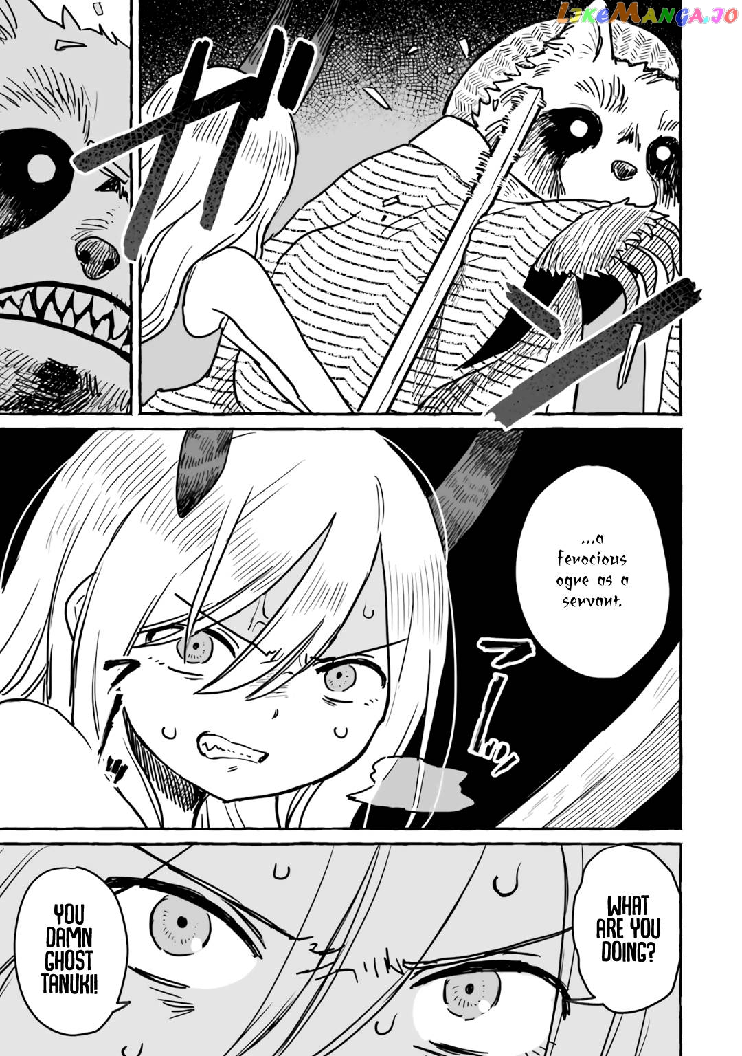 Alcohol and Ogre-girls Chapter 13 - page 6