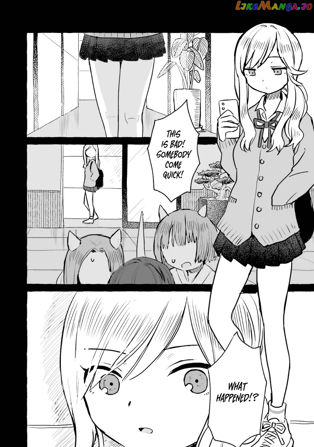 Alcohol and Ogre-girls Chapter 14 - page 2