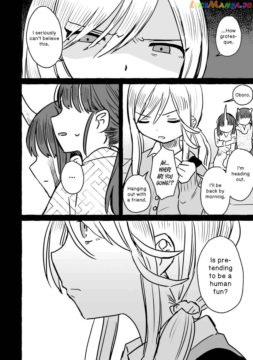 Alcohol and Ogre-girls Chapter 14 - page 4