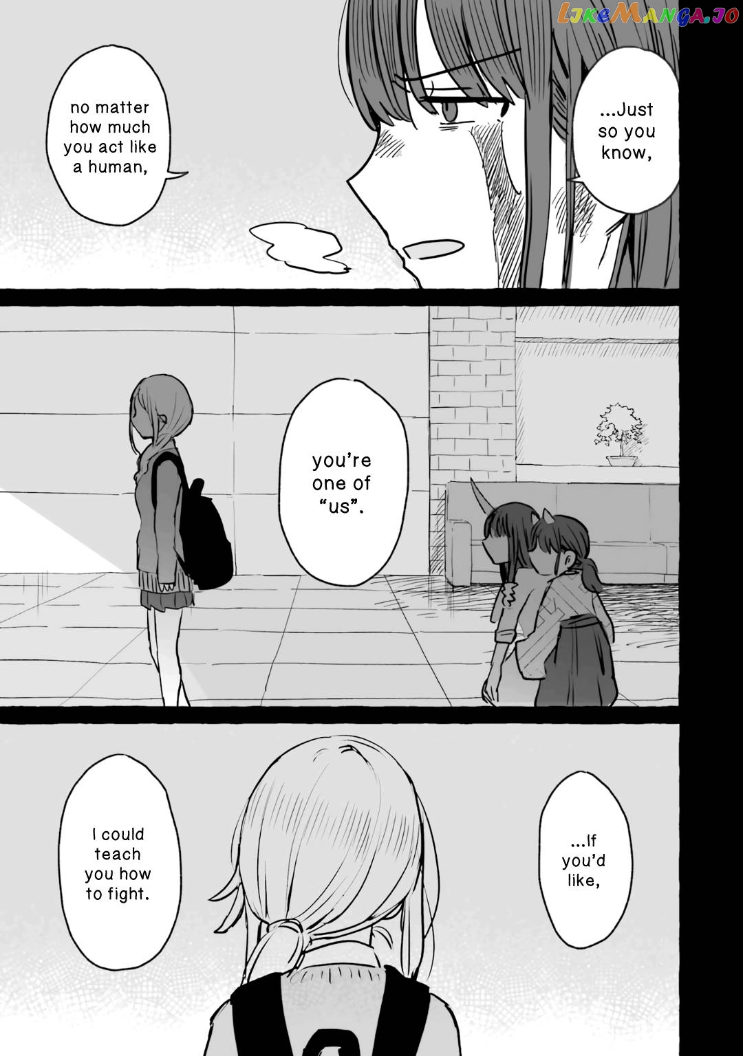 Alcohol and Ogre-girls Chapter 14 - page 5