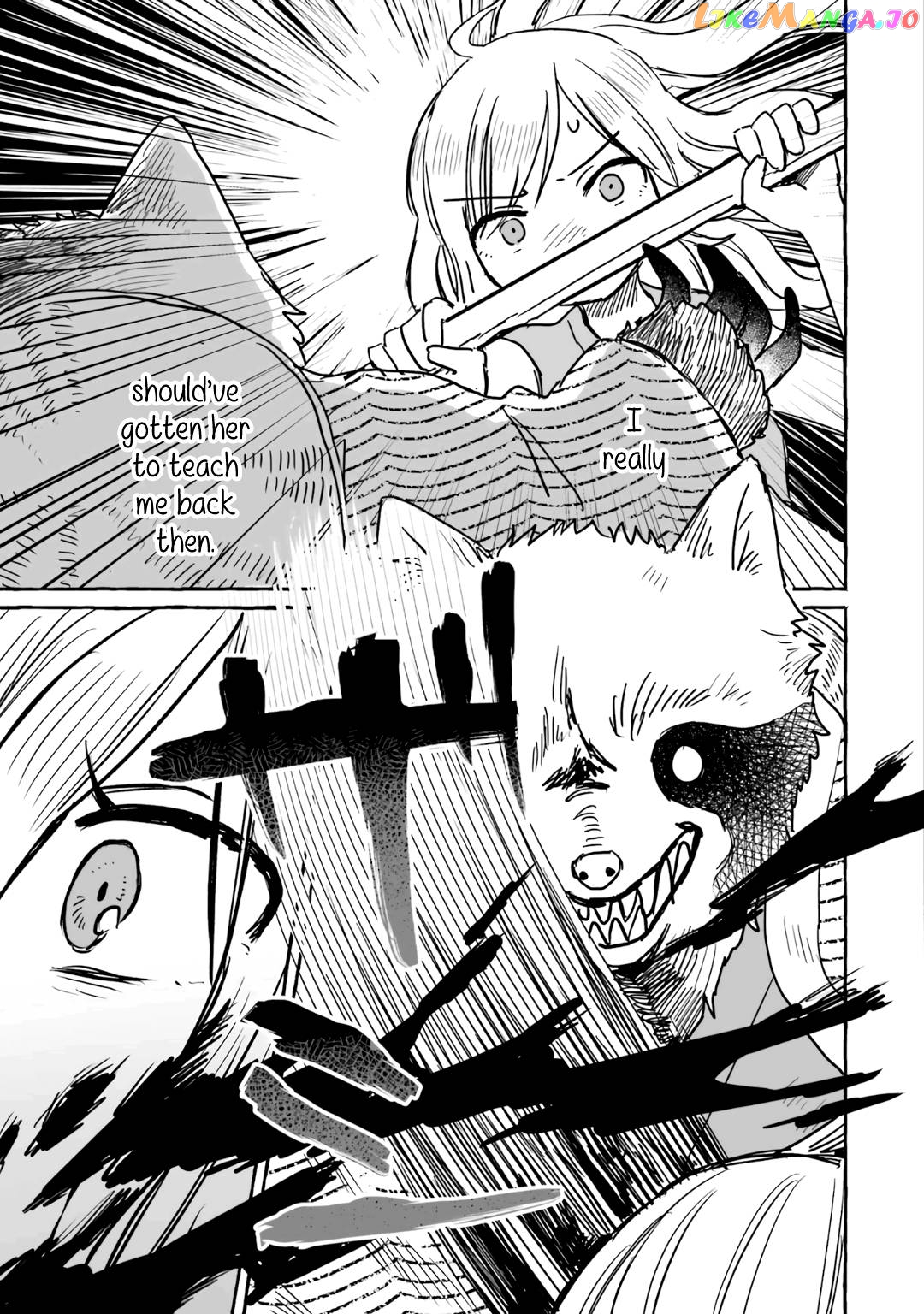 Alcohol and Ogre-girls Chapter 14 - page 7