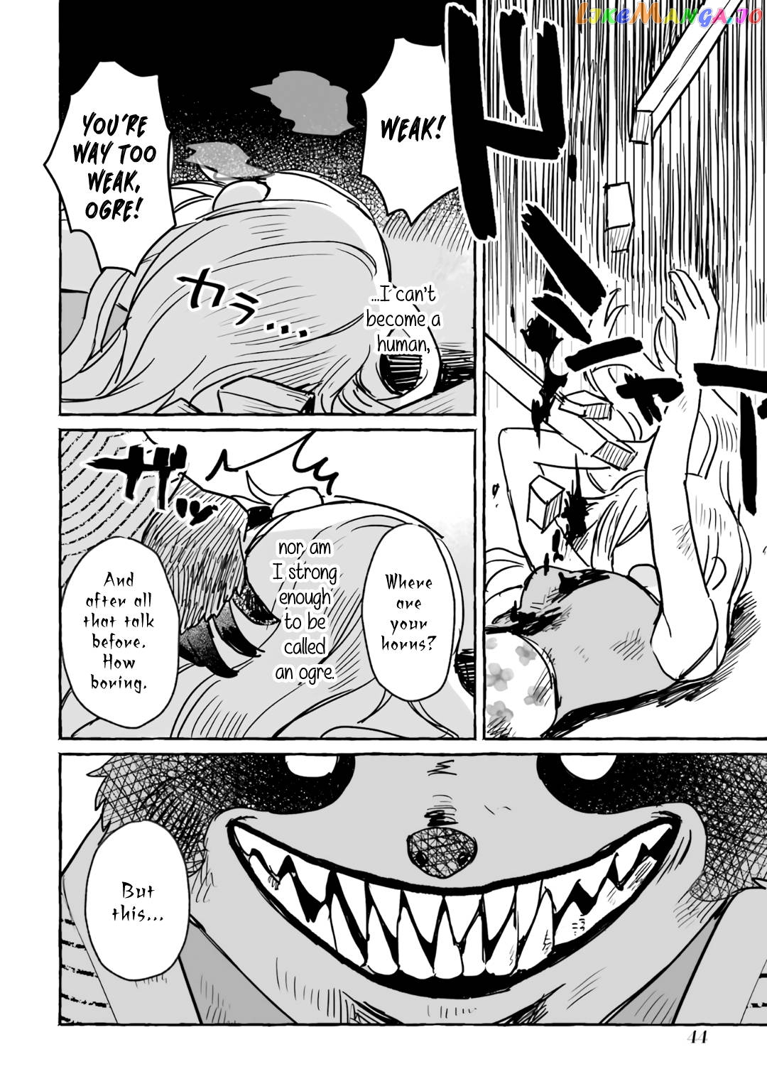 Alcohol and Ogre-girls Chapter 14 - page 8