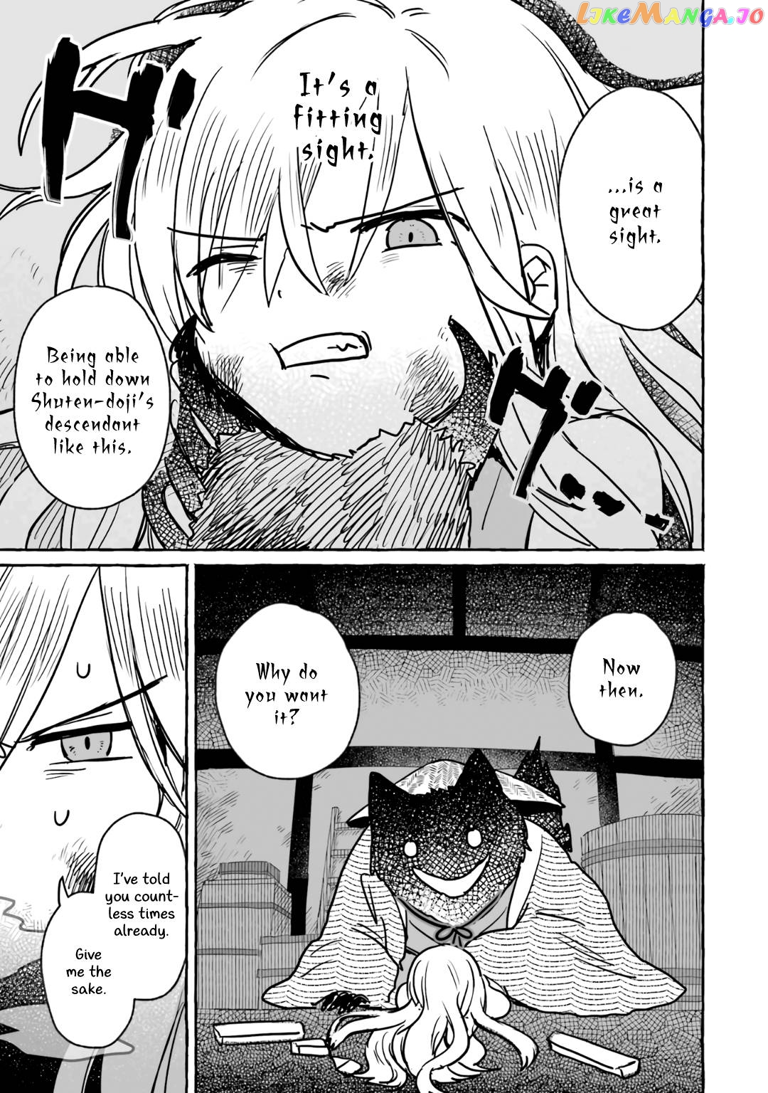 Alcohol and Ogre-girls Chapter 14 - page 9