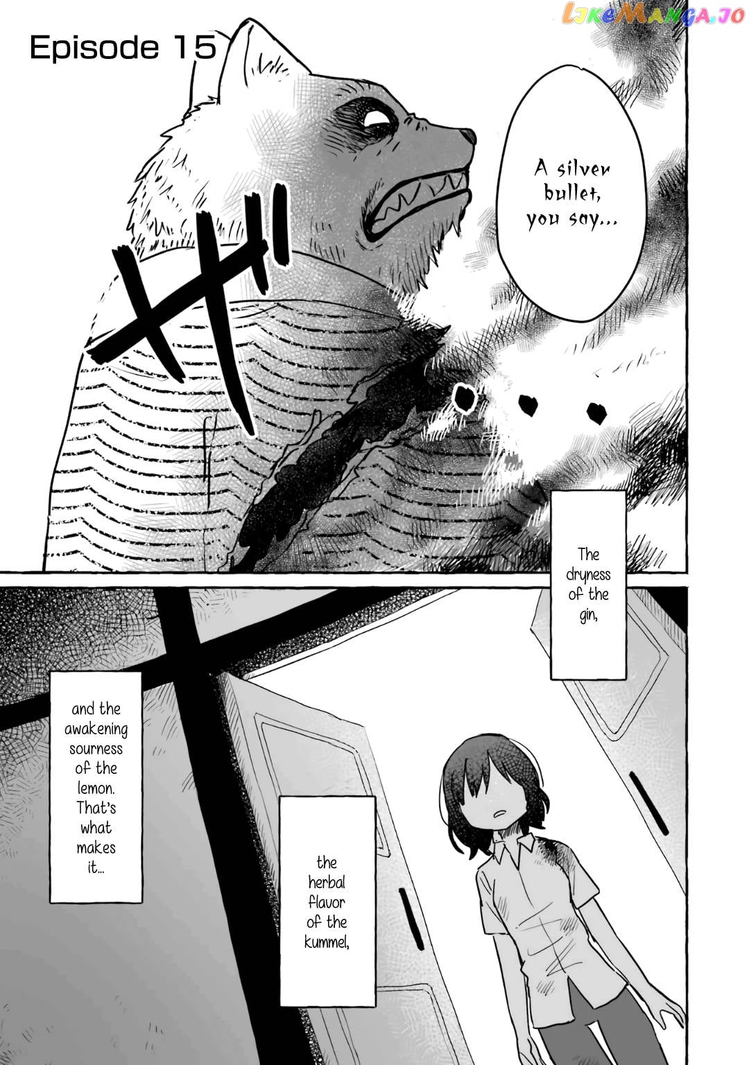 Alcohol and Ogre-girls Chapter 15 - page 1