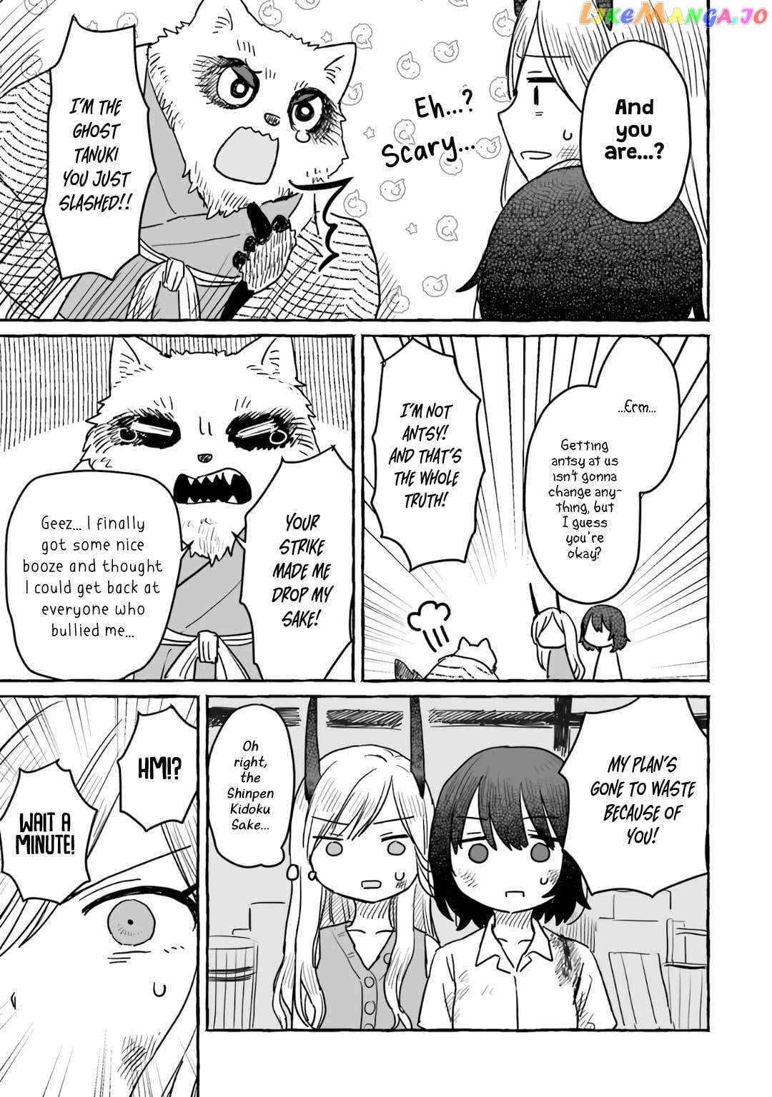 Alcohol and Ogre-girls Chapter 15 - page 10