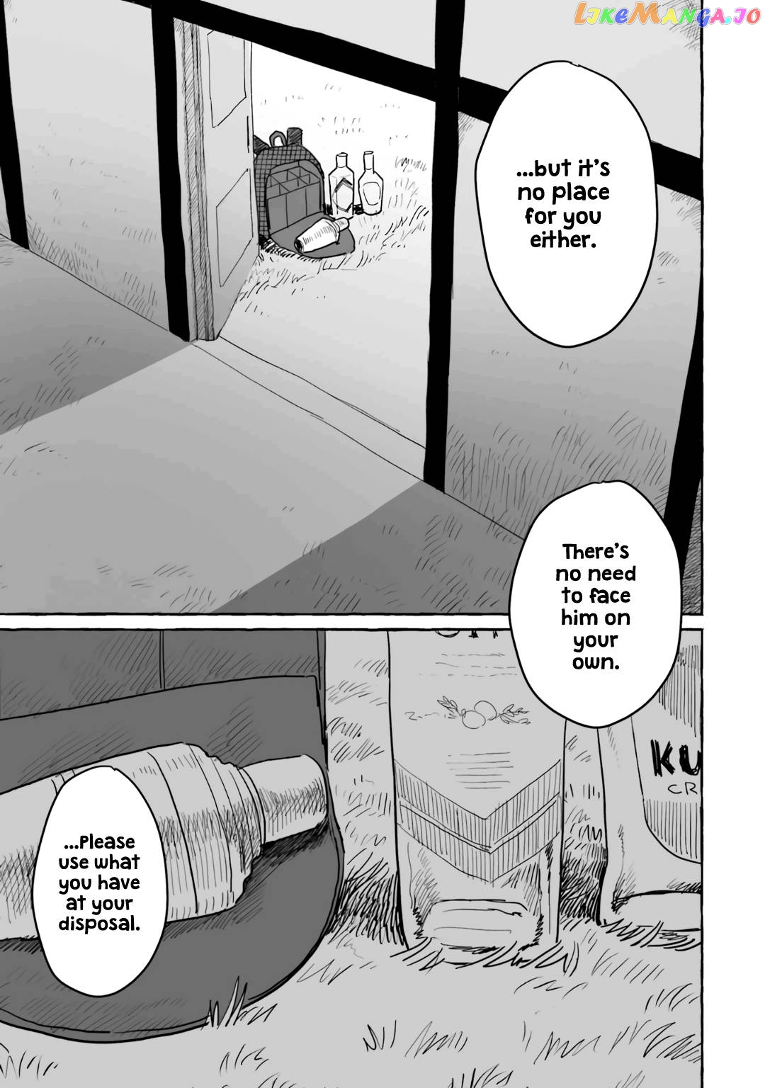 Alcohol and Ogre-girls Chapter 15 - page 6