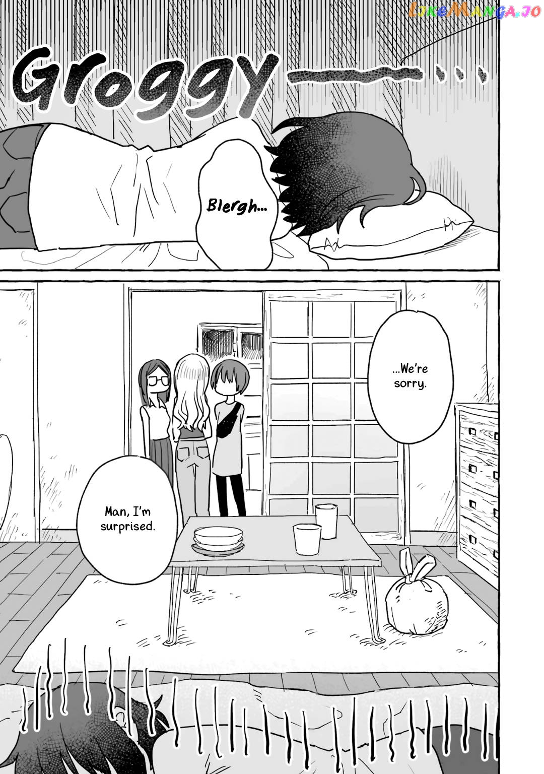 Alcohol and Ogre-girls Chapter 16 - page 22