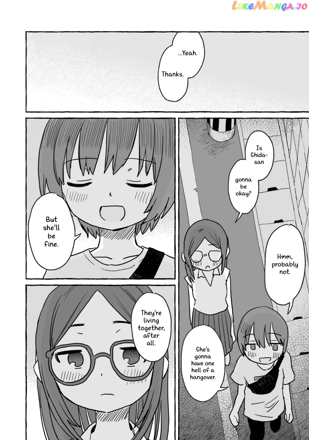 Alcohol and Ogre-girls Chapter 16 - page 25