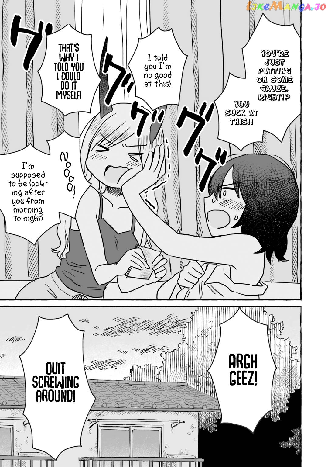 Alcohol and Ogre-girls Chapter 16 - page 3