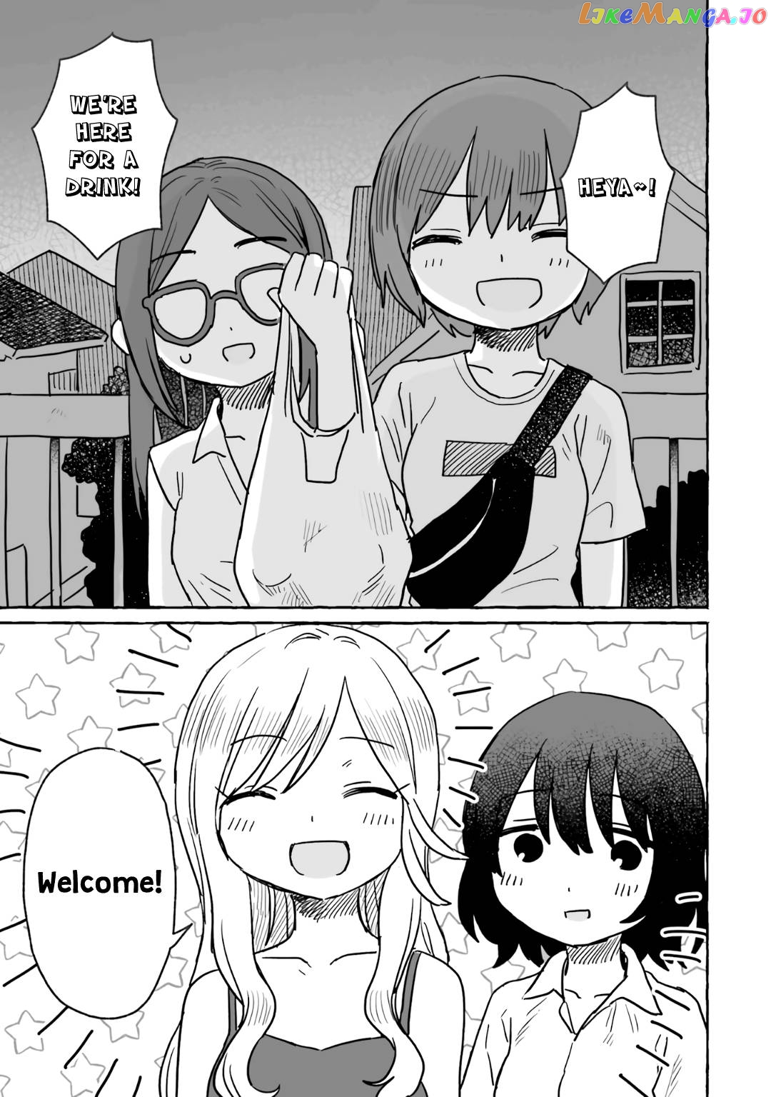Alcohol and Ogre-girls Chapter 16 - page 8