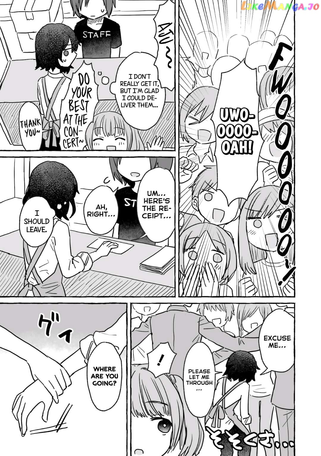Alcohol and Ogre-girls Chapter 17 - page 21
