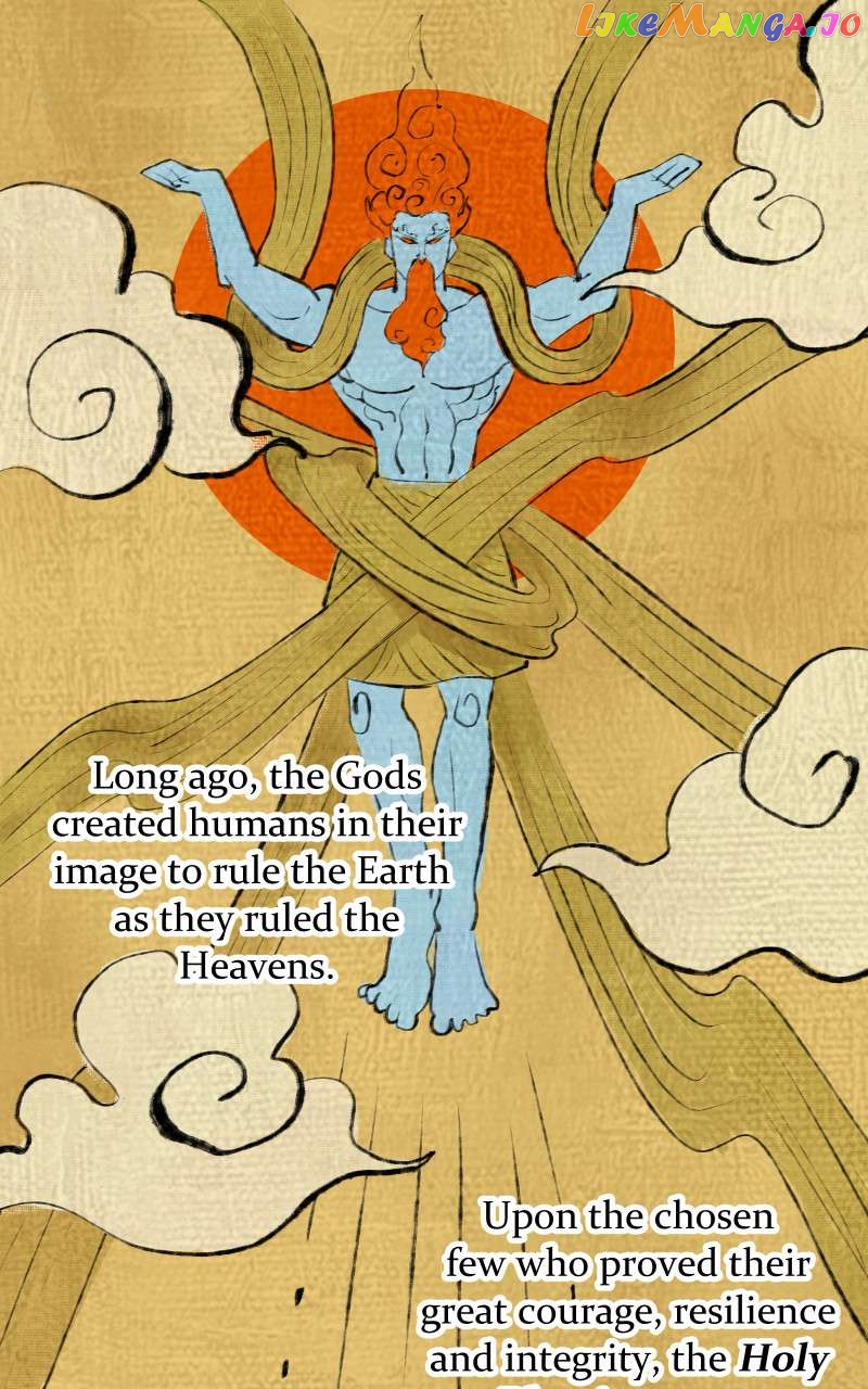 unHoly Blessings Chapter 1 - page 1